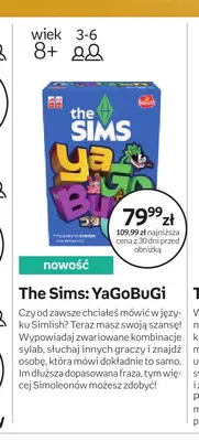 Gra The Sims: YaGoBuGi promocja w Empik