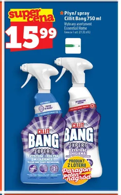 Płyn/spray Cillit Bang Expert czystość i higiena promocja w TOPAZ