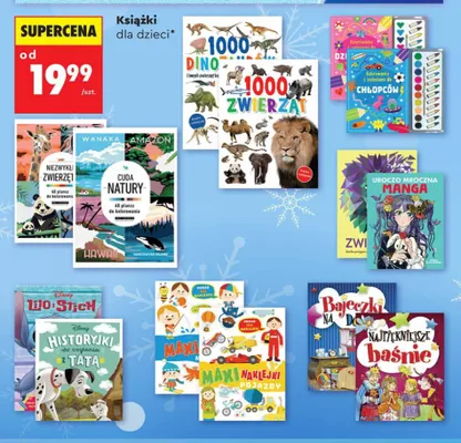 Książka Urocza mroczna manga promocja w Biedronka