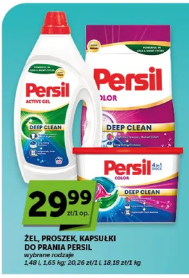 Żel do prania Persil Active Gel promocja w ABC
