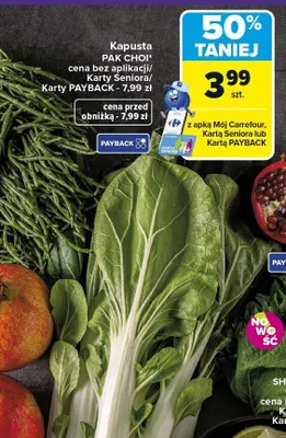 Szparagi morskie Soliród promocja w Carrefour