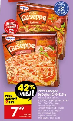 Pizza Guseppe Salami promocja w Twój Market