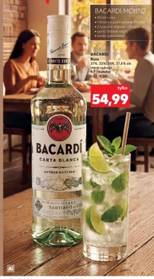 Rum Bacardi promocja w Kaufland