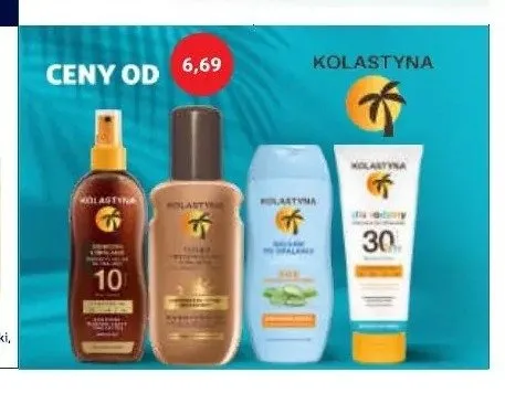 Kosmetyki do opalania Kolastyna promocja w Blue Stop