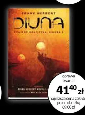 Książka Diuna promocja w Empik