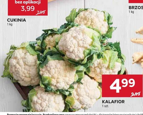 Kalafior promocja w Stokrotka