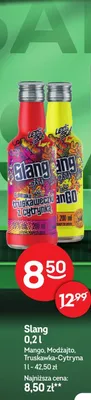 Drink Slang Mango promocja w Żabka