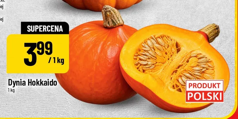 Dynia Hokkaido promocja w POLOmarket