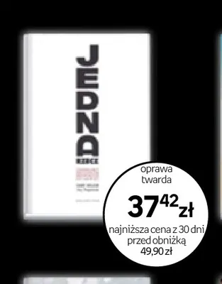 Książka Jedzenie oprawa twarda Galaktyka promocja w Empik