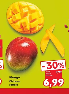 Mango Osteen promocja w Kaufland