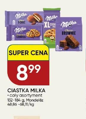 Ciastka Milka promocja w Chata Polska