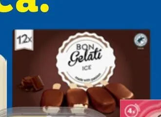 Lody Bon Gelati 12-pak promocja w Lidl