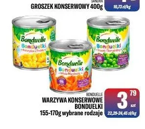 Warzywa konserwowe Bonduelle Bonduelki promocja w Tomi Markt