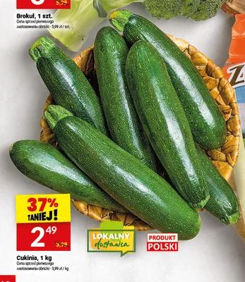 Cukinia polska promocja w Twój Market
