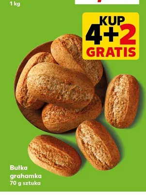 Bułka grahamka promocja w Kaufland