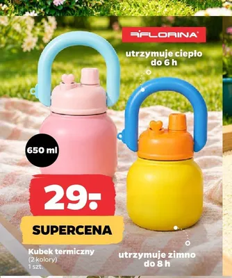 Kubek termiczny Florina 650ml promocja w Netto
