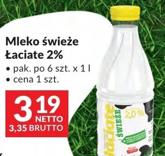 Mleko świeże Łaciate 2% promocja w Makro