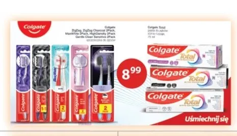 Szczoteczka do zębów Colgate ZigZag 2-pak promocja w Drogerie Laboo