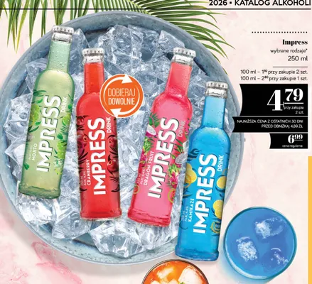 Napój alkoholowy Impress Drink Kamikaze promocja w POLOmarket