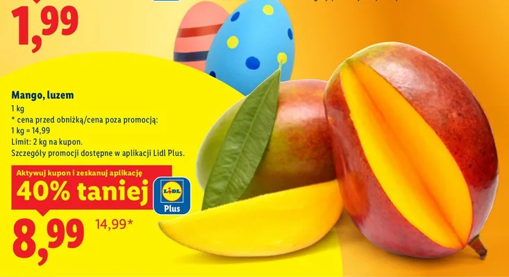 Mango promocja w Lidl