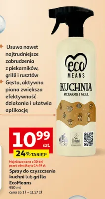 Spray do czyszczenia kuchni lub grilla promocja w Auchan