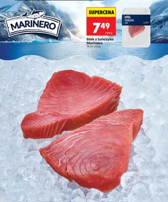Stek z tuńczyka Marinero promocja w Biedronka