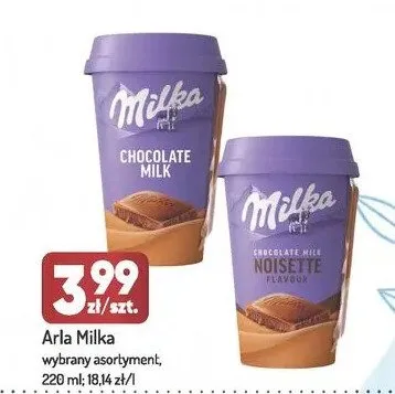 Napój mleczny czekoladowy Milka Chocolate Milk promocja w Avita