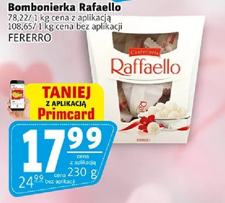 Bombonierka Rafaello promocja w Prim Market