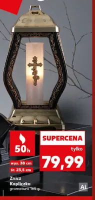 Znicz Kapliczka promocja w Kaufland