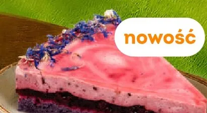Ciasto porzeczkowe z Ube Słodka Pracownia promocja w Żabka