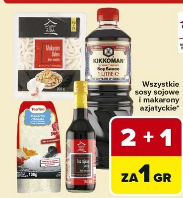 Sos ostrygowy promocja w Carrefour