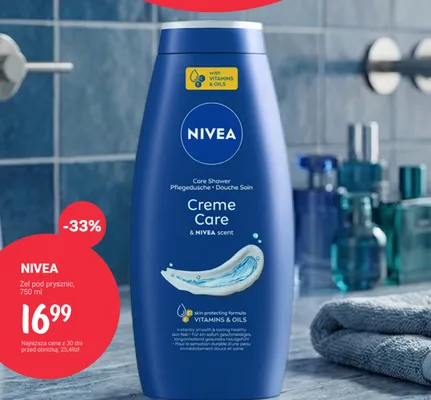 Żel pod prysznic Creme Care promocja w Rossmann