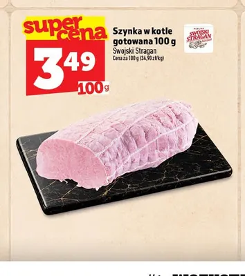 Szynka w kotle gotowana Swojski Stragan promocja w TOPAZ