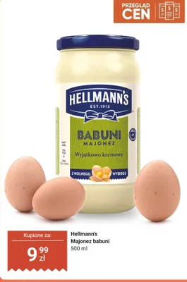 Majonez babuni promocja w Dino