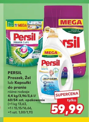 Proszek do prania Persil promocja w Kaufland