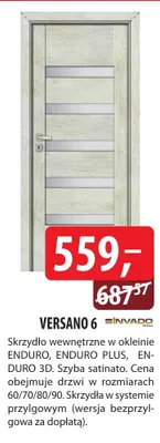 Skrzydło drzwi VERSANO 6 INVADO promocja w Dobre Dla Domu