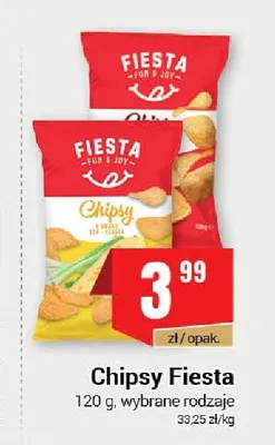 Chipsy Fiesta promocja w Premium Nasz Sklep