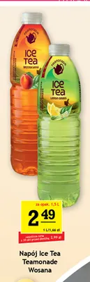 Napój Ice Tea Teamonade Wosana lemon grass promocja w Gram Market