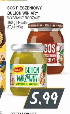 Sos pieczeniowy Winiary promocja w Słoneczko