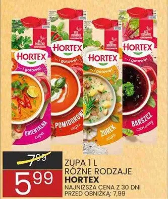 Zupa różne rodzaje promocja w Wafelek