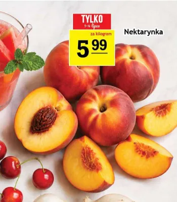 Nektarynka promocja w Gram Market
