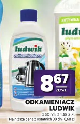 Odkamieniacz Ludwik promocja w Stokrotka