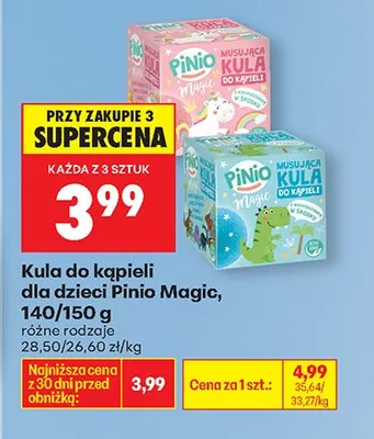 Kula do kąpieli dla dzieci Magic promocja w Biedronka