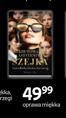 Książka Rekrutowa asystentka Szejka oprawa miękka Empik promocja w Empik