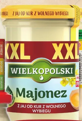 Majonez z jaj od kur z wolnego wybiegu promocja w Dino