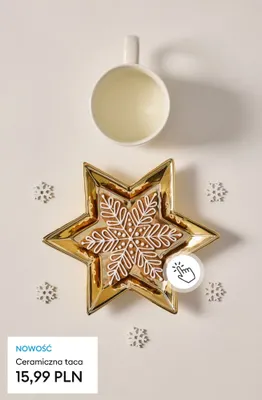 Ceramiczna taca promocja w Sinsay