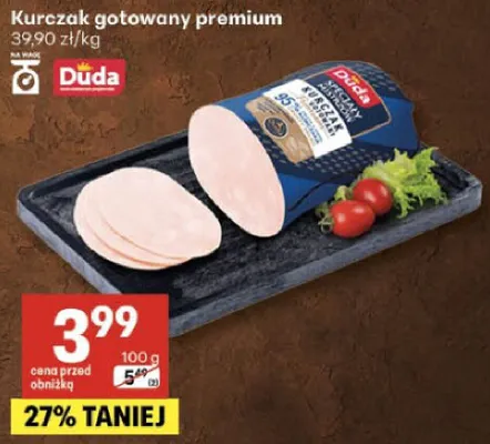 Kurczak gotowany premium promocja w Delikatesy Centrum