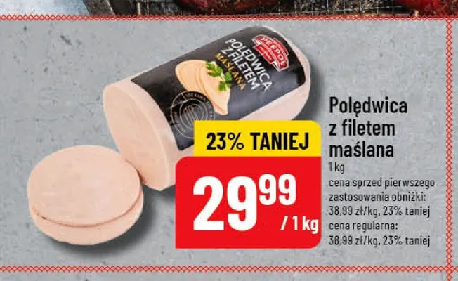 Polędwica z filetem maślana Pekpol promocja w POLOmarket
