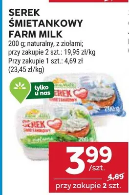 Ser promocja w Stokrotka