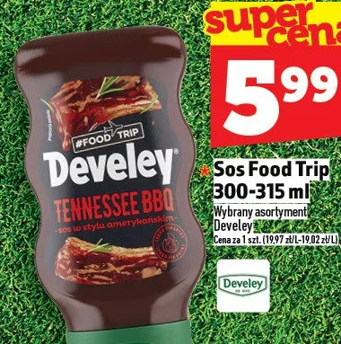 Sos Tennessee BBQ promocja w TOPAZ